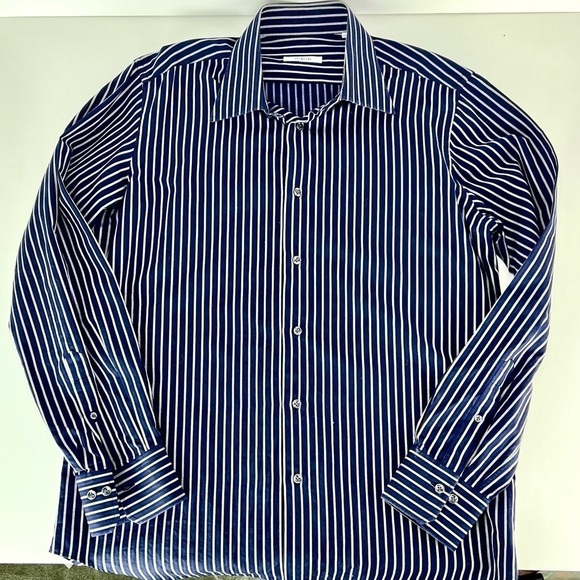 Thomas Pink, Ralph Lauren, Pal Zileri- Dress Shirts: LOT OF 3.​​​​​​​​​​ - Picture 6 of 11